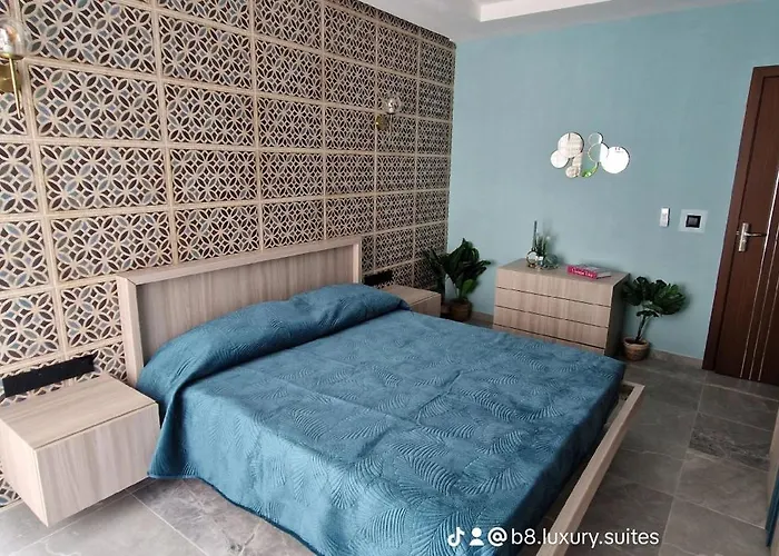 B8 Seaside Luxury With Terrace- New Lägenhet *