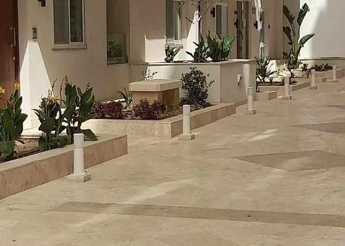 B8 Seaside Luxury With Terrace- New Lägenhet *